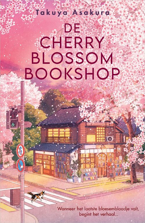 De Cherry Blossom Bookshop -  Takuya Asakura (ISBN: 9789402775860)