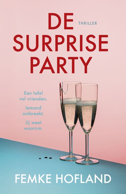 De surpriseparty -  Femke Hofland (ISBN: 9789402776546)