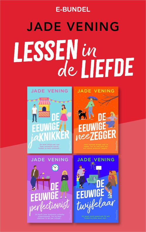 Lessen in de liefde e-bundel -  Jade Vening (ISBN: 9789402776669)