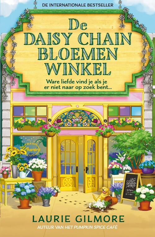 De Daisy Chain Bloemenwinkel -  Laurie Gilmore (ISBN: 9789402776911)