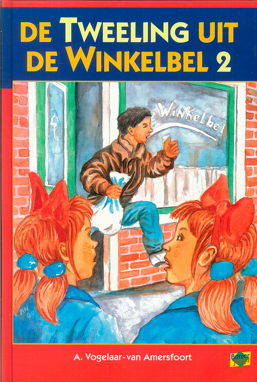 De tweeling uit de Winkelbel -  A. Vogelaar-van Amersfoort (ISBN: 9789402900965)