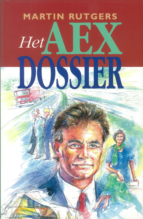 Het AEX dossier -  Martin Rutgers (ISBN: 9789402902945)
