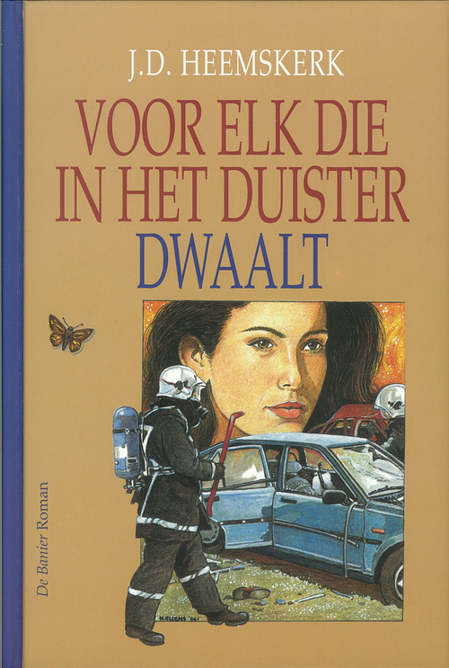 Vlinderreeks Voor elk die in het duister dwaalt -  J.D. Heemskerk (ISBN: 9789402903133)