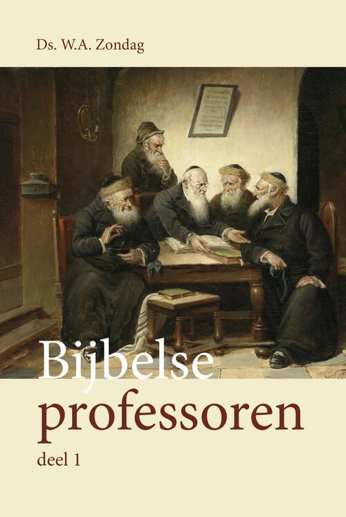 Bijbelse professoren -  W.A. Zondag (ISBN: 9789402903423)