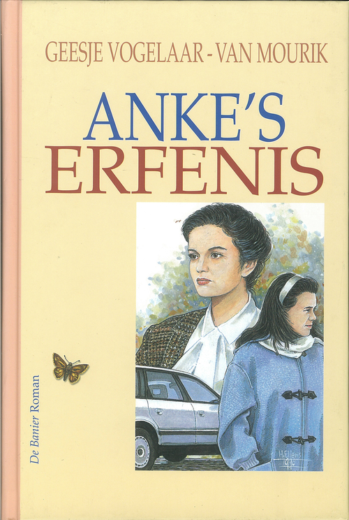 Anke's erfenis -  Geesje Vogelaar-van Mourik (ISBN: 9789402903478)