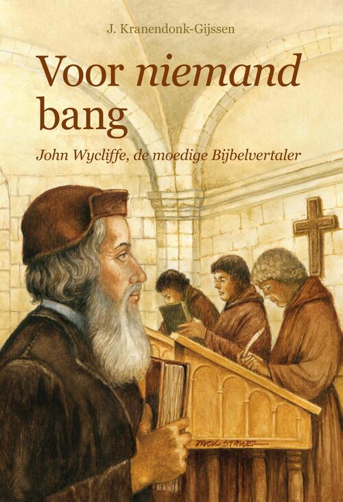 Voor niemand bang -  J. Kranendonk- Gijssen (ISBN: 9789402904376)