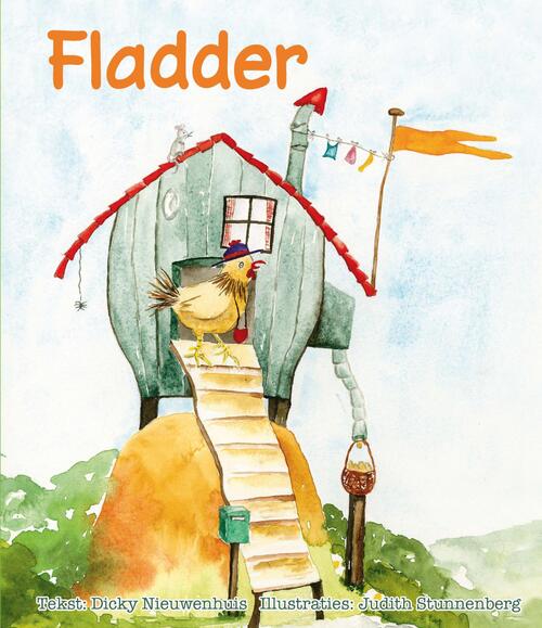 Fladder -  Dicky Nieuwenhuis (ISBN: 9789402904390)
