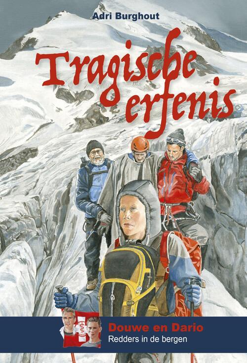 Tragische erfenis. -  Adri Burghout (ISBN: 9789402906905)