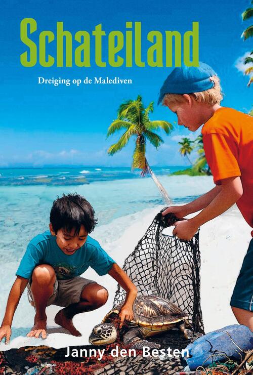 Schateiland -  Janny den Besten (ISBN: 9789402911626)