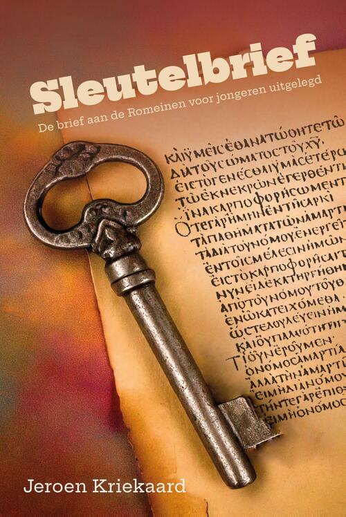 Jeroen Kriekaard Sleutelbrief -   (ISBN: 9789402913866)