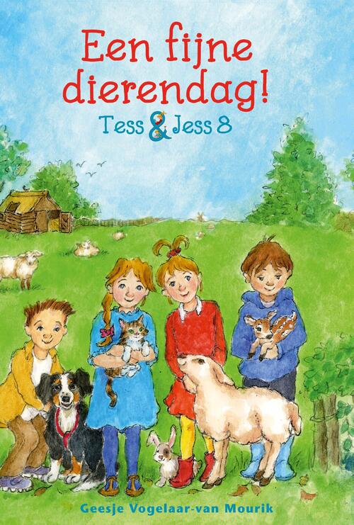 Een fijne dierendag! -  Geesje Vogelaar- van Mourik (ISBN: 9789402914344)