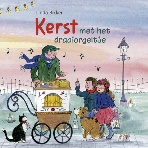 Kerst met het draaiorgeltje -  Linda Bikker (ISBN: 9789402914368)