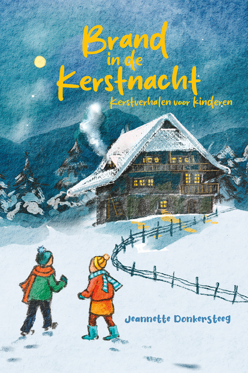 Jeannette Donkersteeg Brand in de kerstnacht -   (ISBN: 9789402914443)