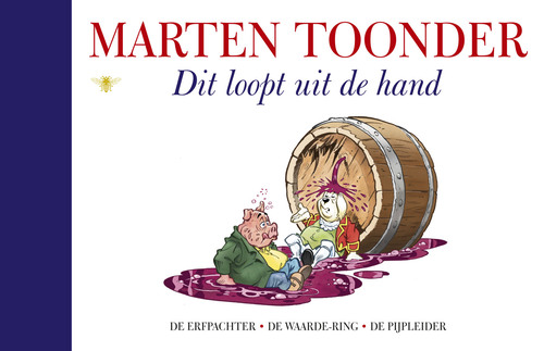 Dit loopt uit de hand -  Marten Toonder (ISBN: 9789403126500)
