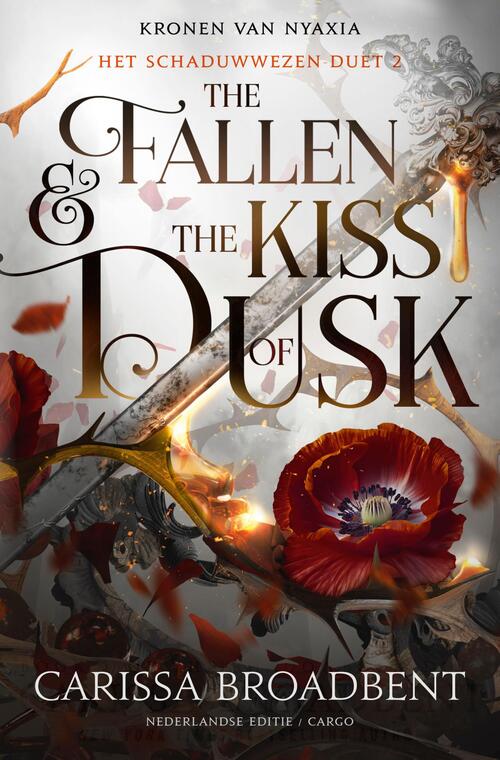 Carissa Broadbent Kronen van Nyaxia 4 - The Fallen and the Kiss of Dusk -   (ISBN: 9789403136387)