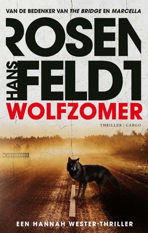 Hans Rosenfeldt Wolfzomer -   (ISBN: 9789403138367)
