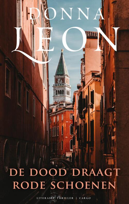 De dood draagt rode schoenen -  Donna Leon (ISBN: 9789403197616)