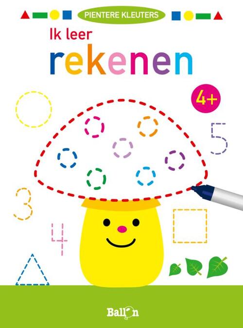 Ik leer rekenen -   (ISBN: 9789403203669)