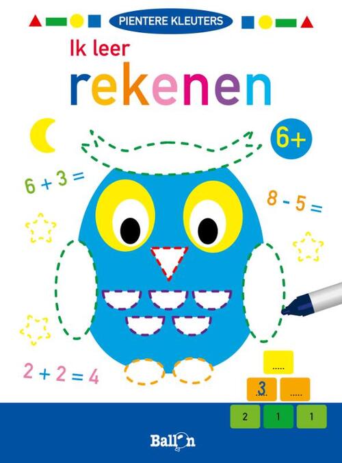 Ik leer rekenen 6+ -   (ISBN: 9789403203706)