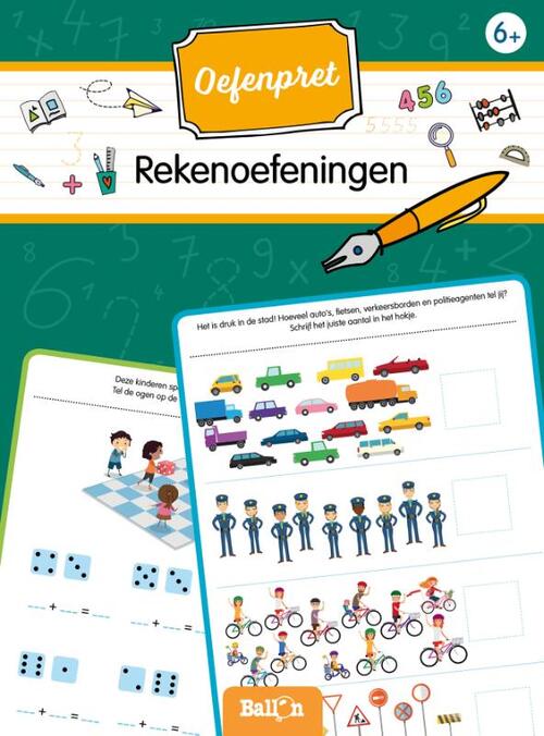 Rekenoefeningen -   (ISBN: 9789403212050)