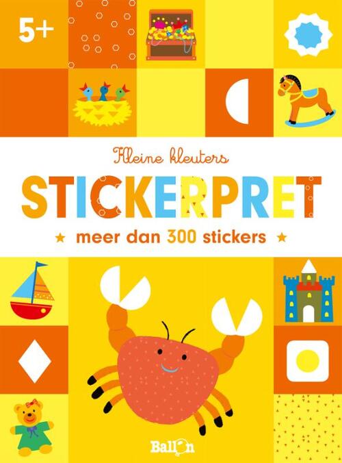 Stickerpret 5+ -   (ISBN: 9789403215617)