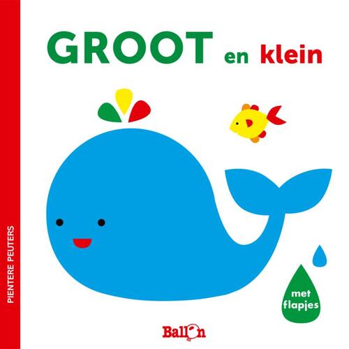 Groot en klein -   (ISBN: 9789403217383)