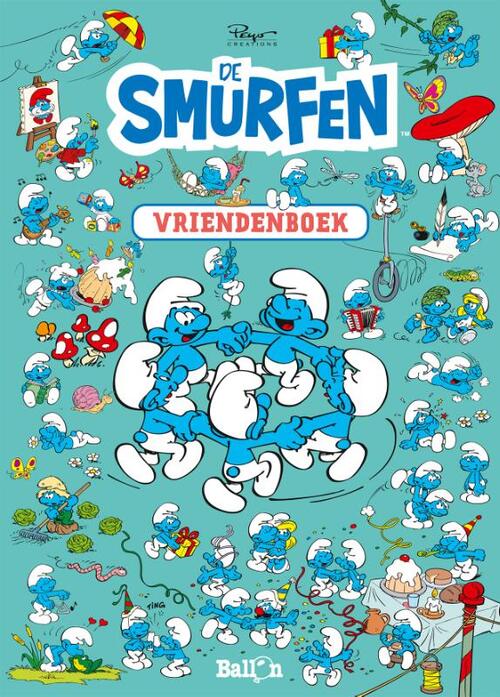Vriendenboek De Smurfen Boek 9789403218762 Bruna