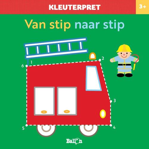 Van stip naar stip -   (ISBN: 9789403222264)
