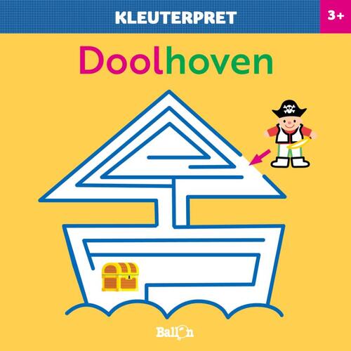 Doolhoven -   (ISBN: 9789403222271)
