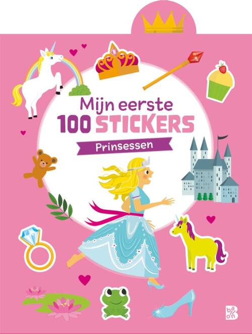 Mijn eerste 100 stickers: prinsessen -   (ISBN: 9789403230863)