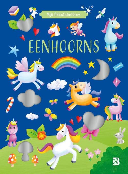 Eenhoorns -   (ISBN: 9789403234205)
