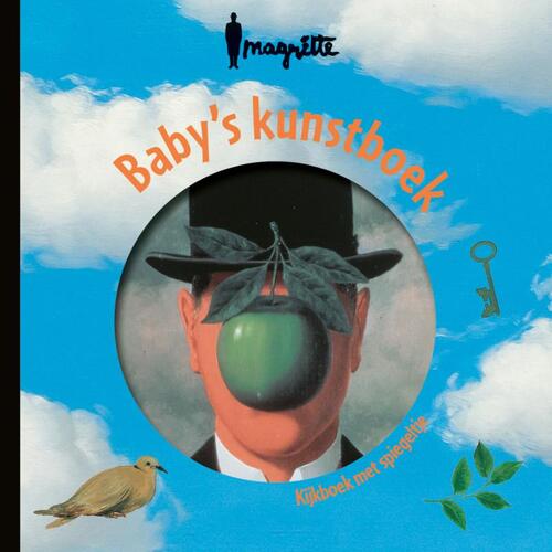 Baby's kunstboek -  René Magritte (ISBN: 9789403234823)