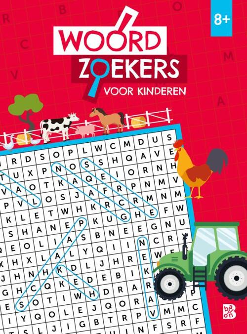 Woordzoekers 8+ -   (ISBN: 9789403237299)
