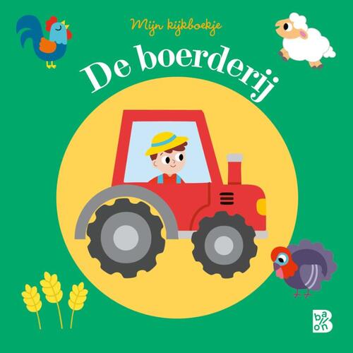 Mijn kijkboekje: De boerderij -   (ISBN: 9789403244310)