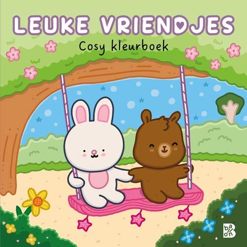 Cosy kleurboek: Leuke vriendjes -   (ISBN: 9789403244372)