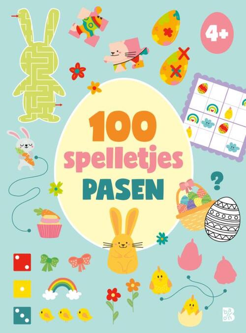 100 spelletjes Pasen -   (ISBN: 9789403244525)