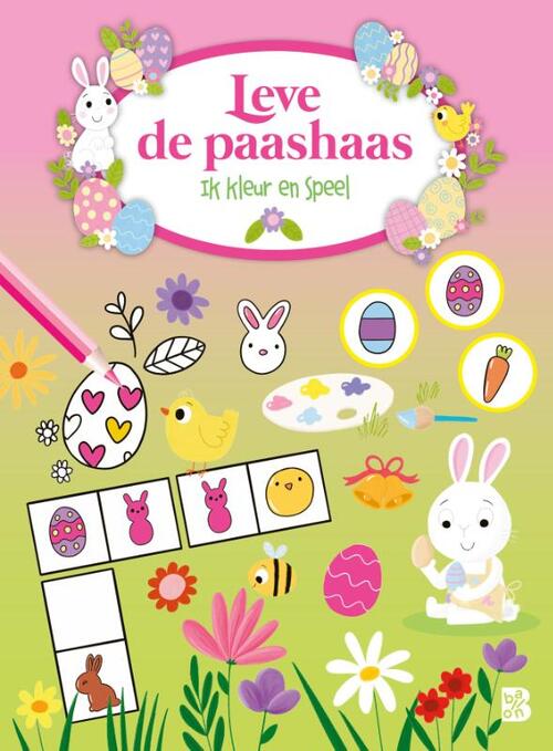 Leve de paashaas -   (ISBN: 9789403244556)