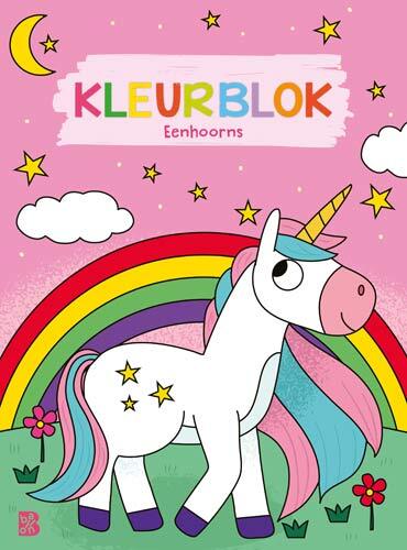 Kleurblokken 2026: Eenhoorns -   (ISBN: 9789403244839)
