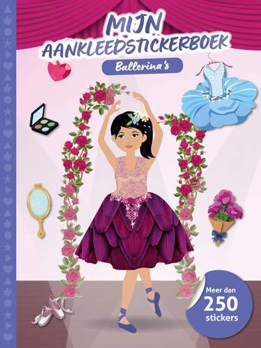Mijn aankleedstickerboek: Ballerina's -   (ISBN: 9789403244877)