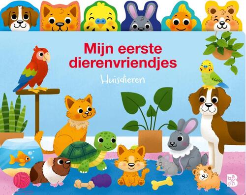 Mijn eerste dierenvriendjes: Huisdieren -   (ISBN: 9789403244907)