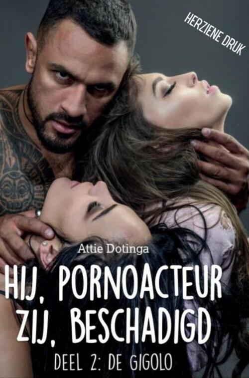 Hij pornoacteur. Zij beschadigd. -  Attie Dotinga (ISBN: 9789403602721)