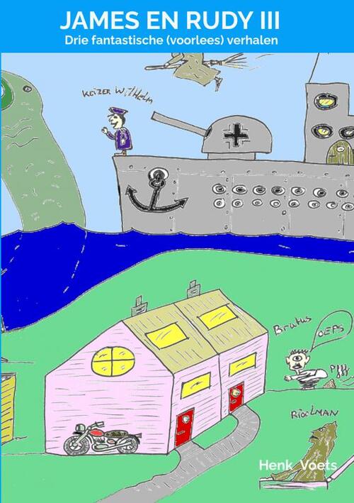 James En Rudy III -  Henk Voets (ISBN: 9789403609157)