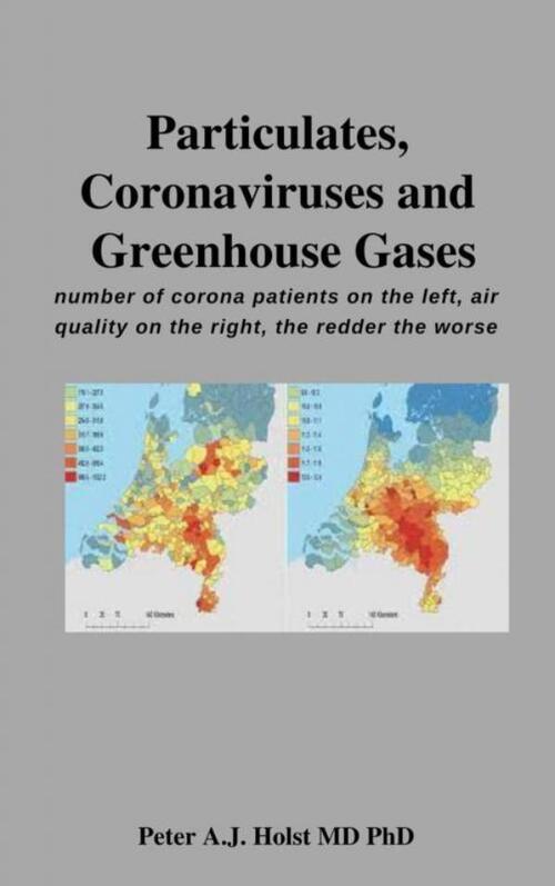 Particulates, Coronaviruses and Greenhouse Gases -  Peter A.J. Holst MD PHD (ISBN: 9789403651187)