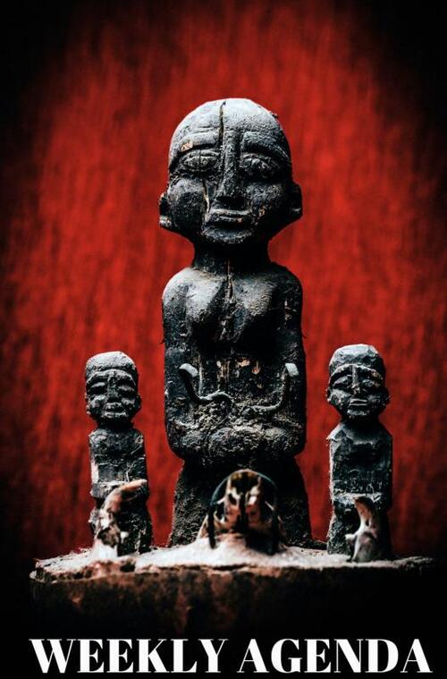 Vodun Agenda -  Laucyna Bodaan (ISBN: 9789403657851)