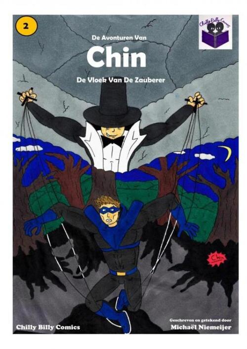 De Avonturen van Chin -  Michaël Niemeijer (ISBN: 9789403662220)