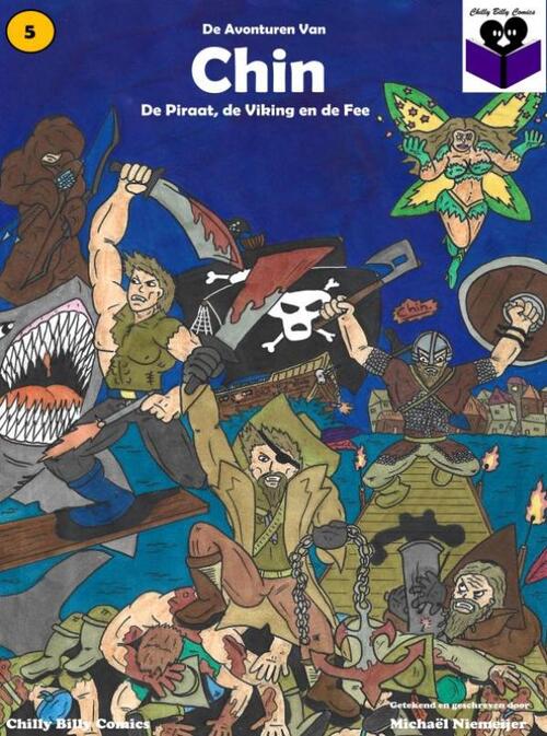 De Avonturen van Chin -  Michaël Niemeijer (ISBN: 9789403733166)