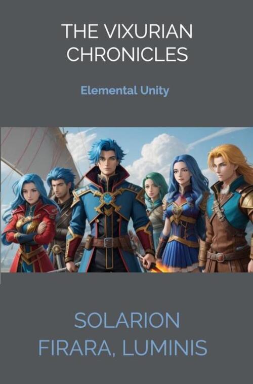 The Vixurian Chronicles -  Luminis Solarion Firara (ISBN: 9789403737874)