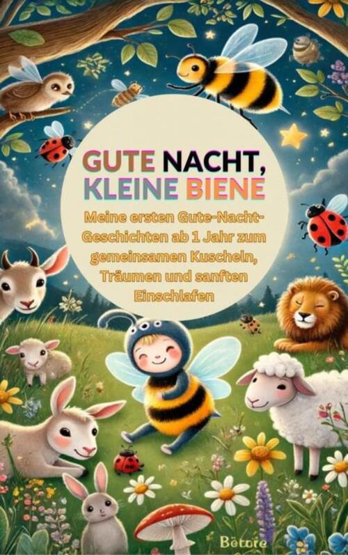 Gute Nacht, kleine Biene -  Bina Entdecker (ISBN: 9789403750248)