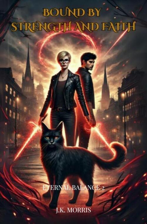 Bound By Strength and Faith -  J.K. Morris (ISBN: 9789403774640)