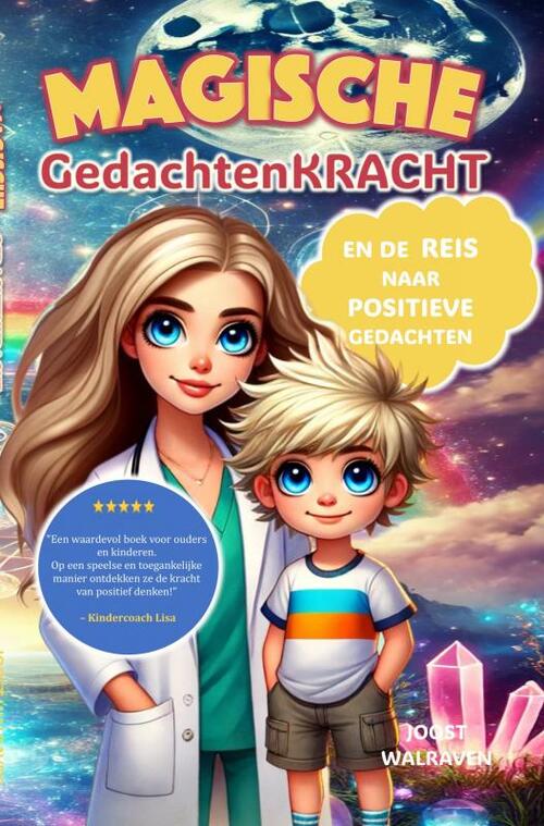 Magische gedachtenkracht -  Joost Walraven (ISBN: 9789403777757)
